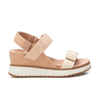 Xti Sandals 143848 taupe