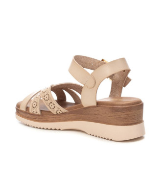 Xti Sandalias 143851 beige