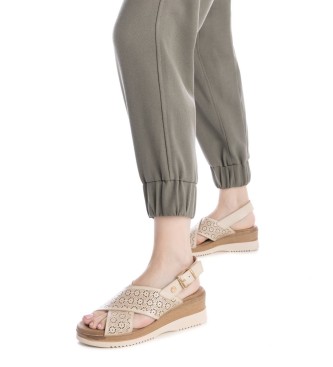 Xti Sandalias 143852 beige