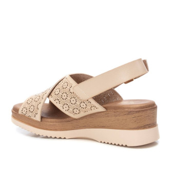 Xti Sandalias 143852 beige