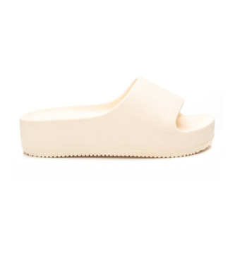 Xti Chanclas 143900 beige