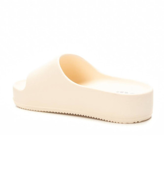 Xti Chanclas 143900 beige