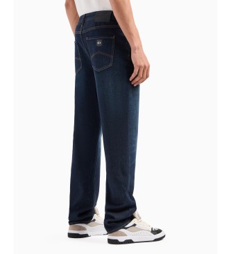 Armani Exchange Jeans J13 de corte slim en denim ndigo ASV azul