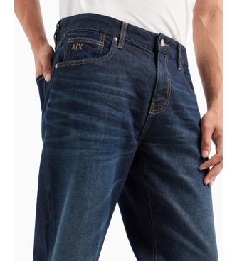 Armani Exchange Jeans J13 de corte slim en denim ndigo ASV azul