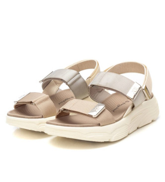 Xti Sandalias 144073 beige