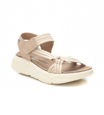 Xti Sandalias 144101 beige