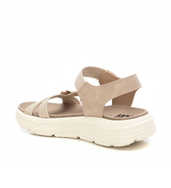 Xti Sandals 144101 beige