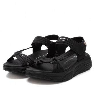 Xti Sandalen 144101 schwarz