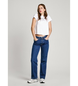 Pepe Jeans Jeans Straight Hw Deep Ocean