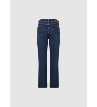 Pepe Jeans Jeans Straight Hw Deep Ocean