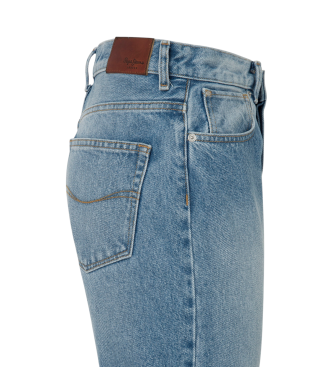 Pepe Jeans Rechte jeans Uhw blauw