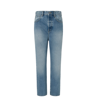 Pepe Jeans Rechte jeans Uhw blauw