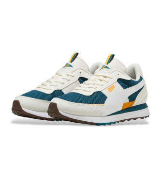 Puma Road Rider Pace Sett shoes white