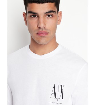 Armani Exchange Camiseta Icon Project blanco