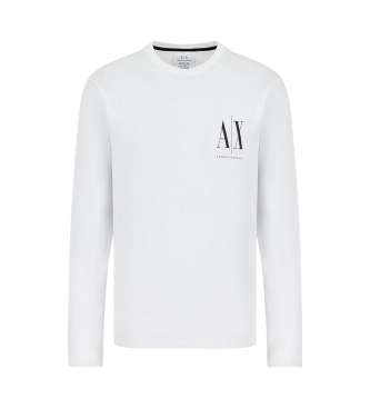 Armani Exchange Camiseta Icon Project blanco