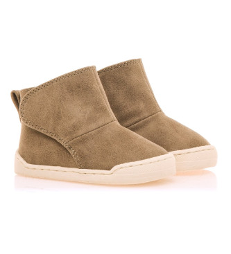 Mustang Kids Ankle Boots Free Brown