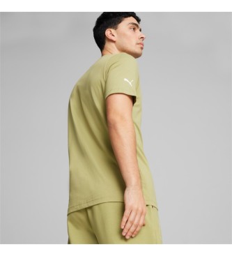 Puma Maglietta con logo BMW verde