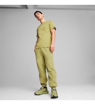 Puma Maglietta con logo BMW verde