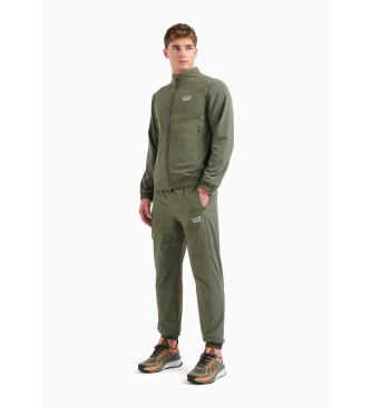 EA7 Tennis Pro Tracksuit in technical fabric VENTUS7 green