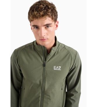 EA7 Tennis Pro Tracksuit in technical fabric VENTUS7 green