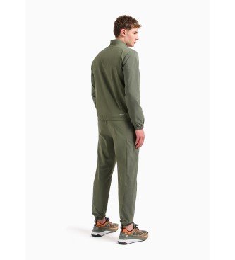 EA7 Tennis Pro Tracksuit in technical fabric VENTUS7 green