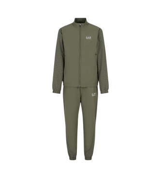 EA7 Tennis Pro Tracksuit in technical fabric VENTUS7 green