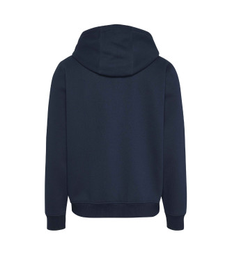 Tommy Jeans Sweatshirt med dragkedja Reg S marinbl