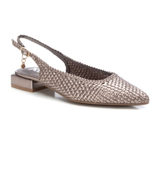 Xti Slingback in piombo