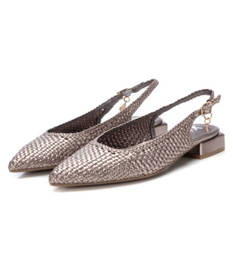 Xti Slingback in piombo