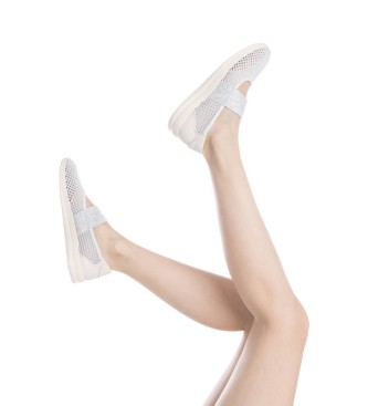 Xti Silver casual ballerinas