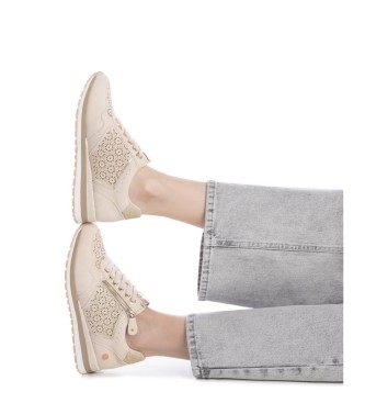 Xti Zapatillas casual beige