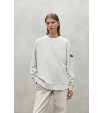 ECOALF Sweat-shirt Elvas blanc