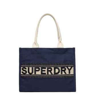 Superdry Saco azul-marinho de luxo