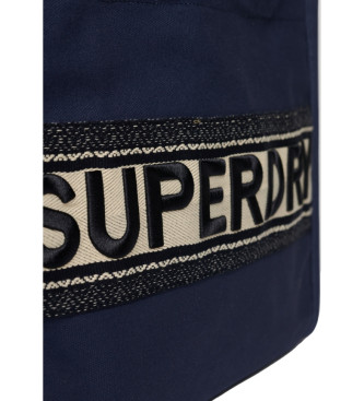 Superdry Saco azul-marinho de luxo