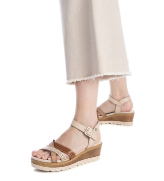 Refresh Sandales 172682 beige