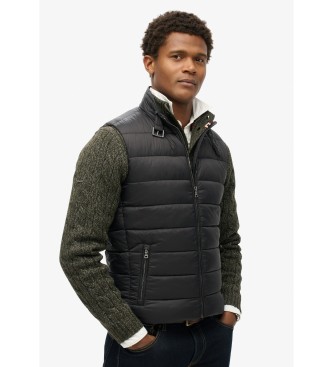 Superdry Gilet lger rembourr noir