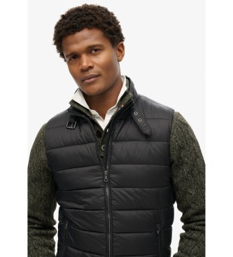 Superdry Gilet lger rembourr noir