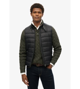 Superdry Gilet lger rembourr noir