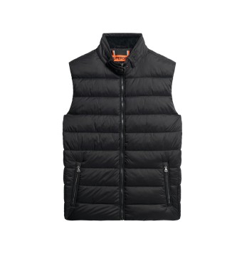 Superdry Gilet lger rembourr noir