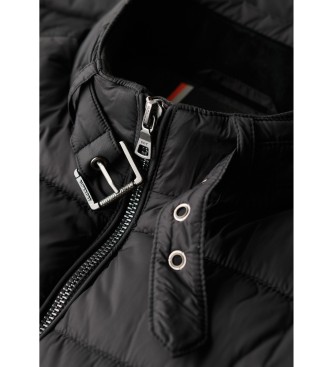 Superdry Gilet lger rembourr noir