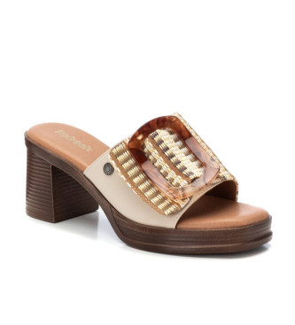 Refresh Sandalias 172522 beige