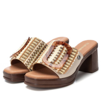 Refresh Sandalias 172522 beige