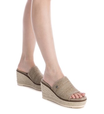 Refresh Sandales 172649 taupe