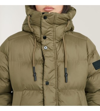 G-Star Parka Whistler Puffer verde