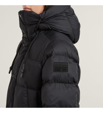 G-Star Whistler Puffer Parka czarny