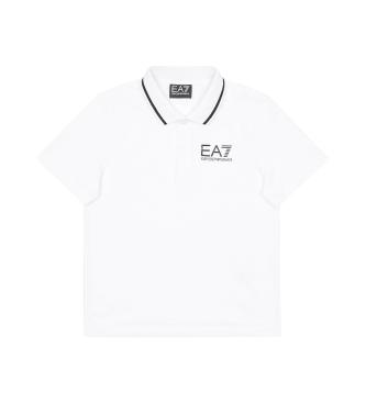 EA7 Core Identity polo shirt white