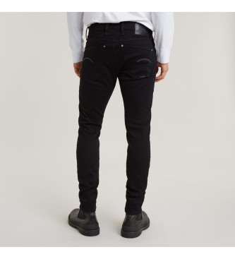 G-Star Calas de ganga Revend Skinny preto