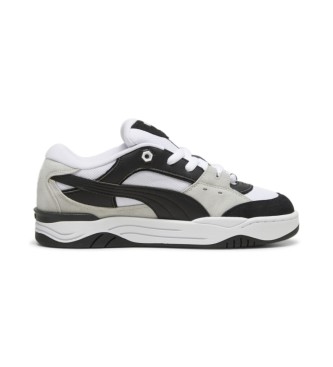 Puma Sapatilhas de couro 180 branco, preto