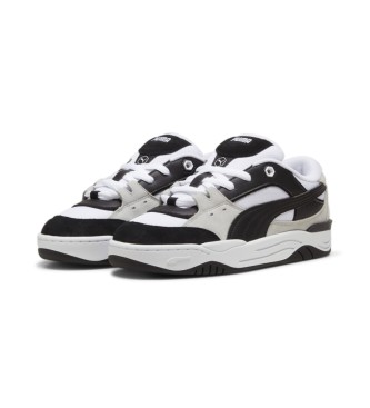 Puma Sapatilhas de couro 180 branco, preto