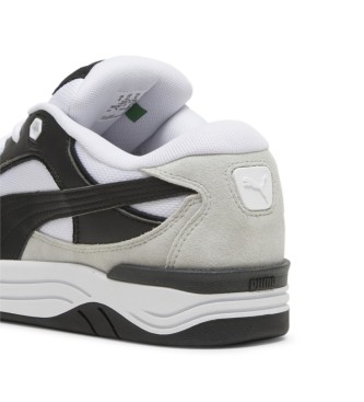 Puma Sapatilhas de couro 180 branco, preto